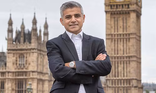 Thị trưởng thành phố London Sadiq Khan. Ảnh: Standard.