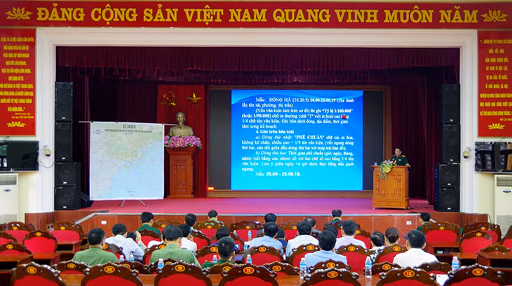 Quang cảnh buổi tập huấn