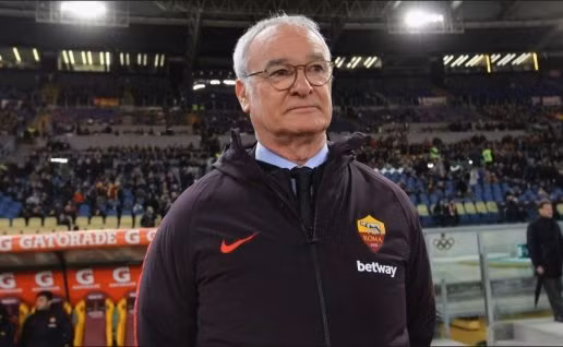  Đích thân HLV Ranieri đã xác nhận ông chỉ dẫn dắt AS Roma trong một thời gian ngắn.