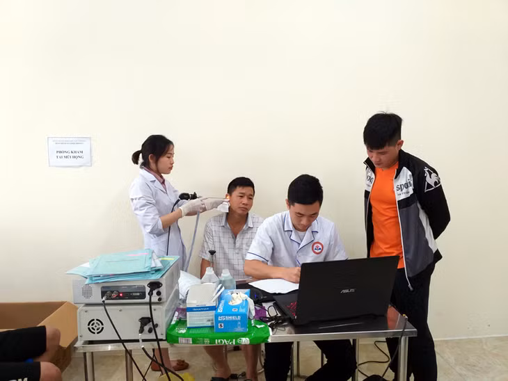 Công ty TNHH MTV 790 thường xuyên khám sức khỏe định kỳ cho người lao động