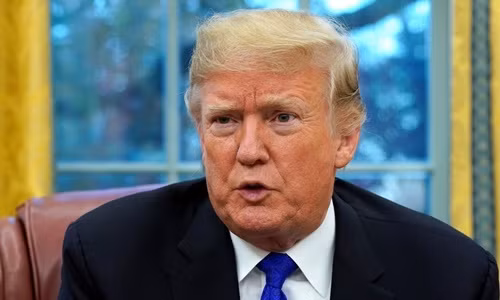 Tổng thống Mỹ Donald Trump. Ảnh: Reuters.
