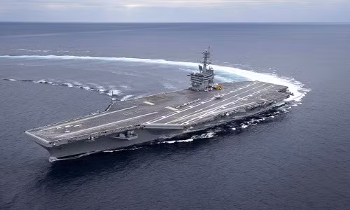 Ttàu sân bay USS Abraham Lincoln của hải quân Mỹ. Ảnh: Navy Times.