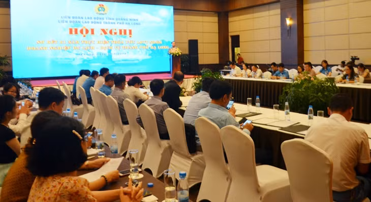 Quang cảnh tại hội nghị.