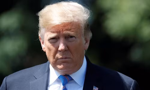 Tổng thống Mỹ Donald Trump. Ảnh: Reuters.