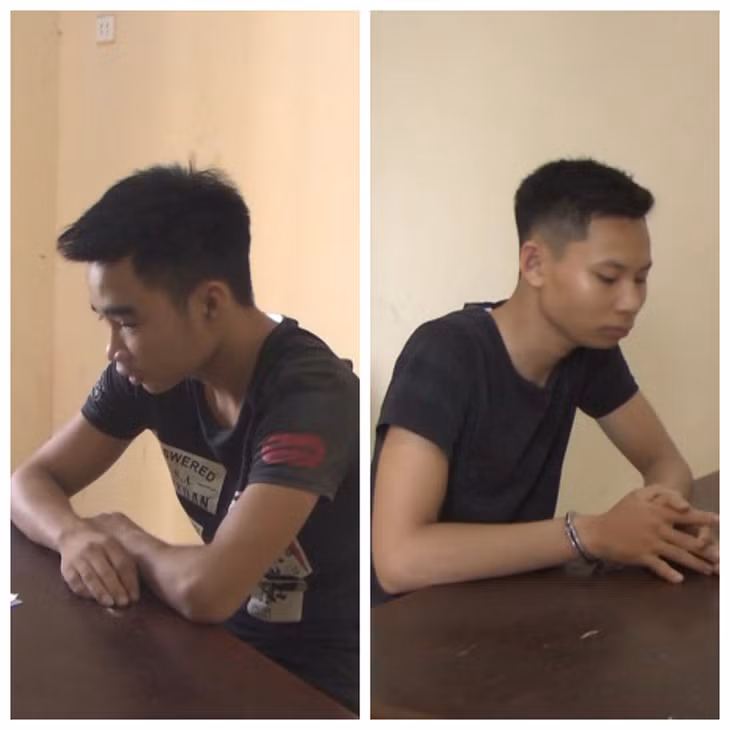  Các đối tượng của vụ án.