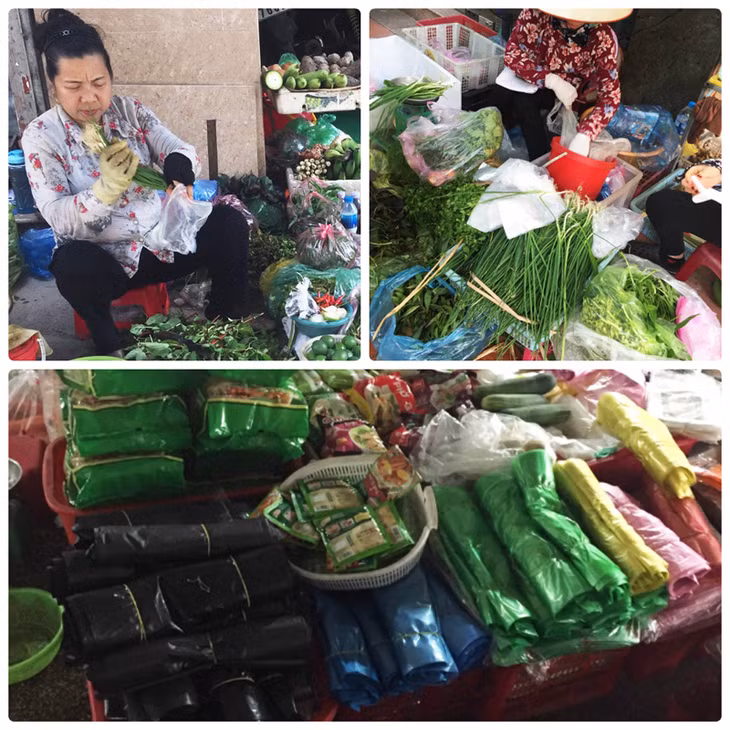 rac thai nhua