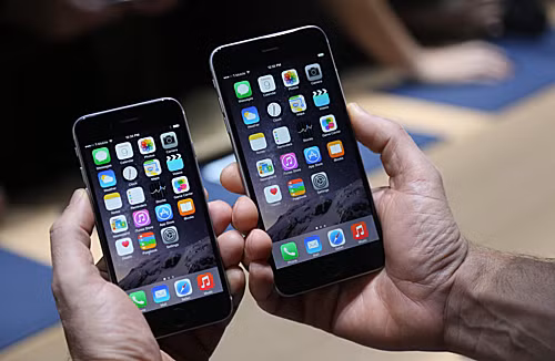 iPhone 6 và 6 Plus khá phổ biến ở Việt Nam.