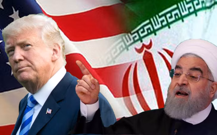 Căng thẳng gia tăng cùng cảnh báo của Tổng thống Trump với Iran. Ảnh: News Daily.