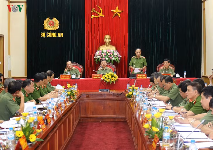  Bộ Công an triển khai nhiệm vụ công tác Công an tháng 5.