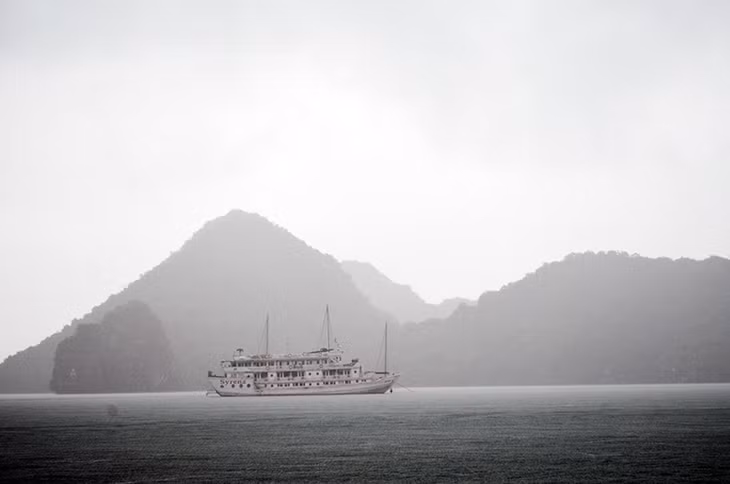 Quảng Ninh có mưa dông diện rộng.