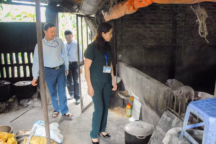 Đồng chí Bùi Thị Cúc