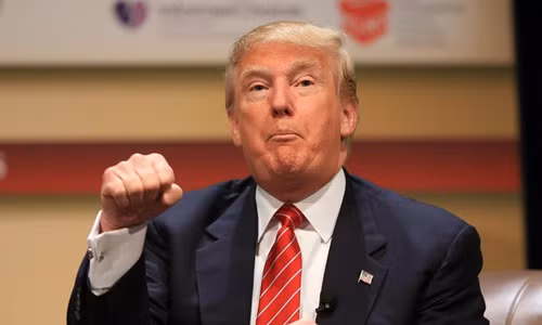 Tổng thống Mỹ Donald Trump. Ảnh: AFP.