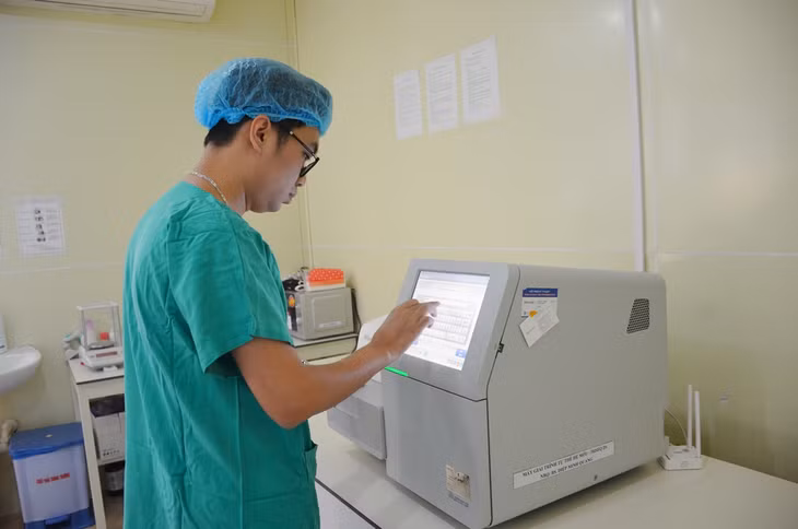 Những trang thiết bị y tế hiện đại phục vụ đắc lực cho công tác sàng lọc gen 