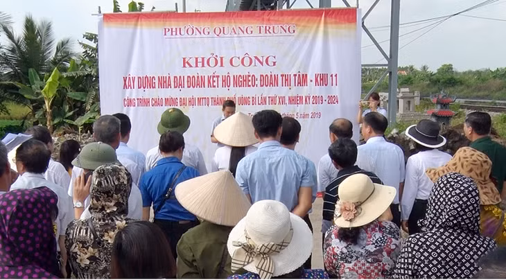 Quang cảnh lễ khởi công