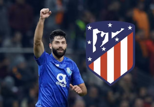  Atletico Madrid ký hợp đồng với 1 cầu thủ đầy kinh nghiệm chinh chiến.