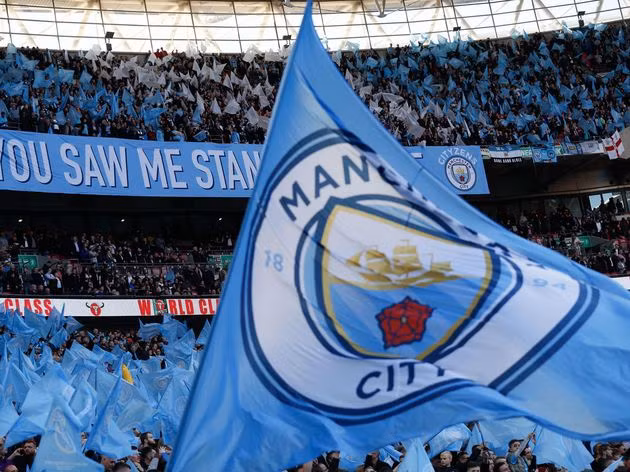  Man City đang đối mặt với nguy cơ không được dự Champions League.