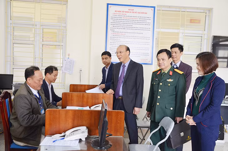 Đồng chí Nguyễn Văn Thắng, Phó Bí thư Huyện ủy, Chủ tịch UBND TX Quảng Yên.