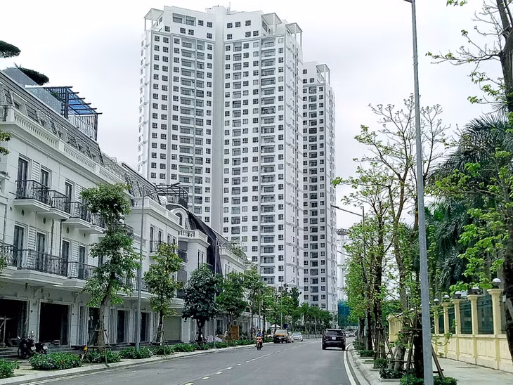 Chung cư The Sapphire ở phường Hồng Gai, TP Hạ Long mới đưa vào sử dụng.