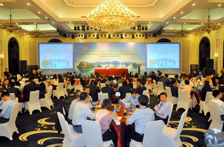 Quang cảnh lễ khai mạc