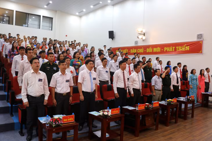 Các đại biểu tham dự Đại hội.