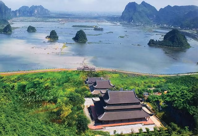 Đại lễ Phật đản Vesak 2019 sẽ diễn ra tại chùa Tam Chúc (Hà Nam) - Ảnh: Báo An ninh Thủ đô