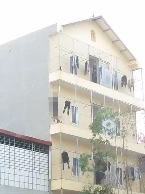  Ngôi nhà trọ nơi xảy ra sự việc.