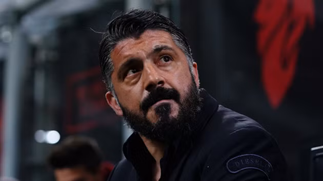  Gennaro Gattuso không thể giúp AC Milan chen chân vào tốp 4 Serie A.