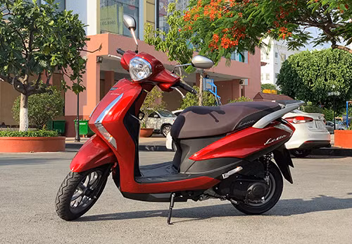 Yamaha Latte tại TP HCM hôm 18/5. Ảnh: Đức Huy