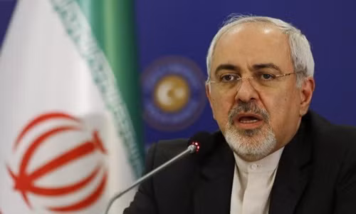 Ngoại trưởng Iran Mohammad Javad Zarif. Ảnh: Reuters.