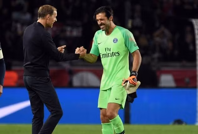  Buffon vẫn muốn giành UEFA Champions League, danh hiệu duy nhất anh còn thiếu.