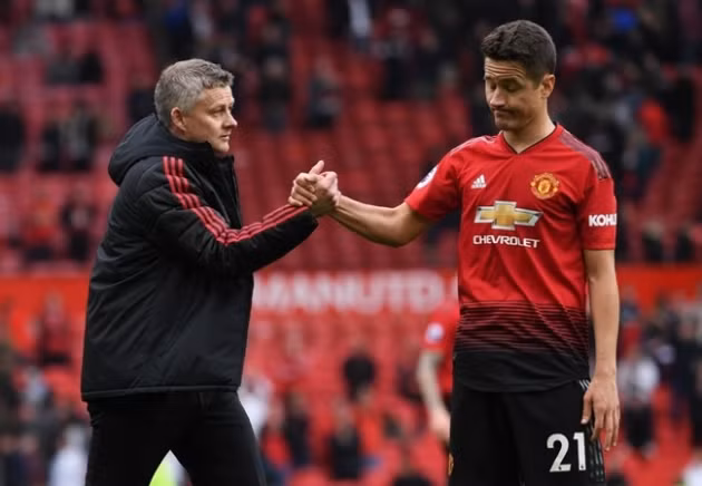  Ole Gunnar Solskjaer đã sẵn sàng chia tay cậu học trò.
