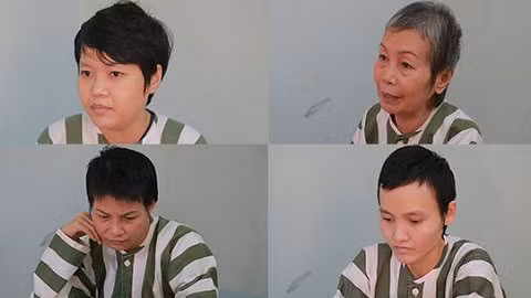  Các nghi can của vụ án.