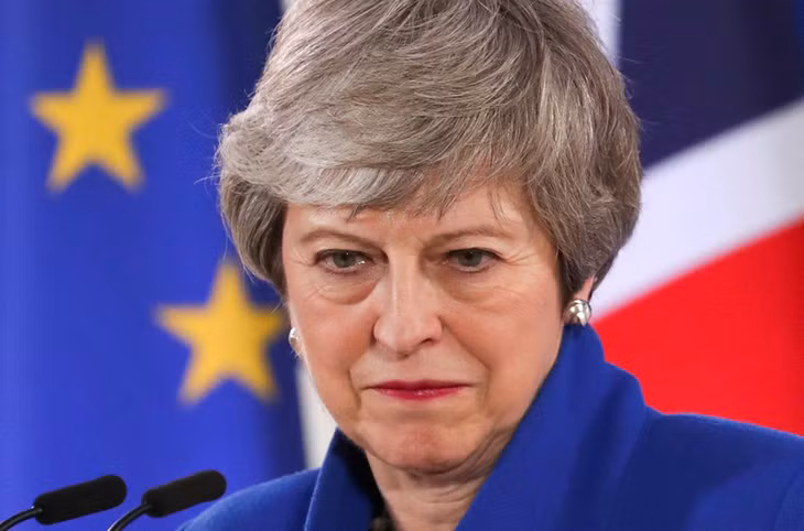 Thủ tướng Anh Theresa May. Ảnh: Reuters