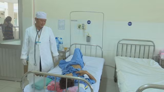 Sau khi được các y, bác sĩ điều trị, ông U. đã hồi phục sức khỏe.