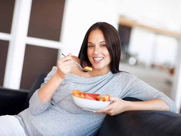 Thông thường, ốm nghén chỉ xảy ra trong 12 tuần đầu mang thai. Ảnh minh họa.