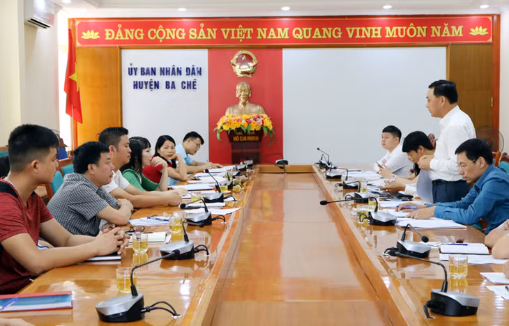 Hiệp hội Doanh nghiệp tỉnh làm việc với Ba Chẽ, Vân Đồn ảnh 1 Hiệp hội Doanh nghiệp tỉnh làm việc với Ba Chẽ, Vân Đồn ảnh 1