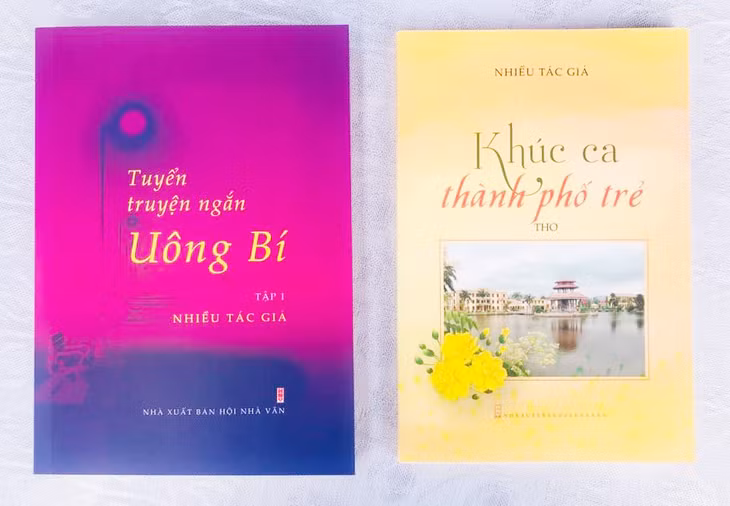 Trang bìa 2 tập sách.