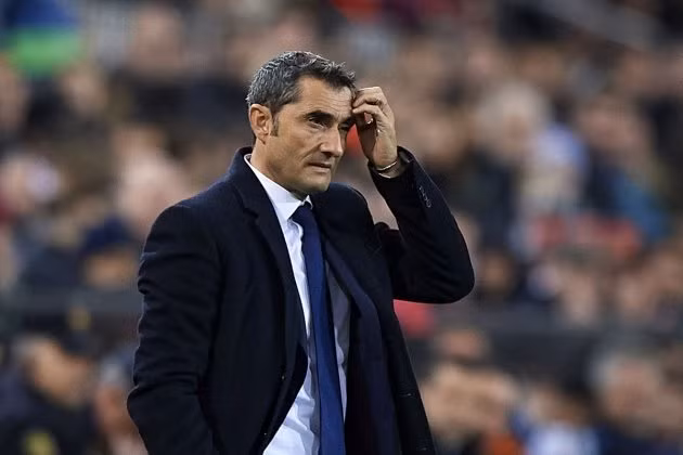  Valverde phải giải quyết bài toán nhân sự trong trận chung kết Copa del Rey sắp tới.