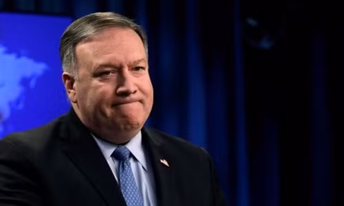 Ngoại trưởng Mỹ Mike Pompeo. Ảnh: AP.