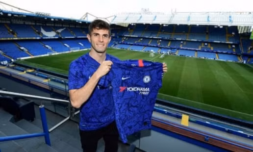 Hình ảnh đầu tiên của cầu thủ người Mỹ trong chiếc áo mùa sau của Chelsea.