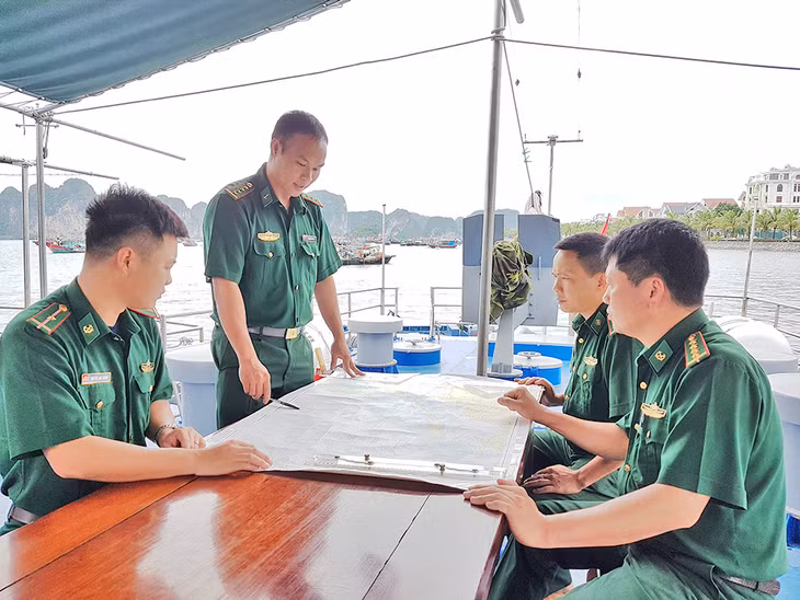 Đại úy Nguyễn Văn Hiệu, Thuyền trưởng tàu BP01-12-02, Hải đội 2, BĐBP Quảng Ninh.