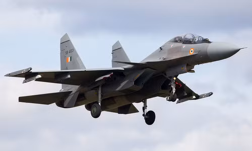 Tiêm kích Su-30MKI Ấn Độ. Ảnh: IAF.