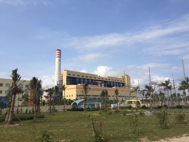 Nhà máy Nhiệt điện Thăng Long.
