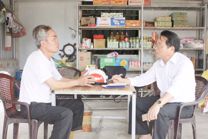 Ông Bùi Đức Mân, Phó Chủ tịch HĐND huyện Cô Tô 