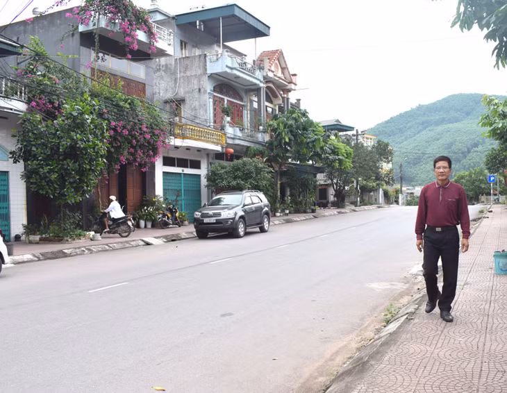 Ông Đặng Hải Đăng tự hào đi trên con đường mà ông đã có nhiều công đóng góp