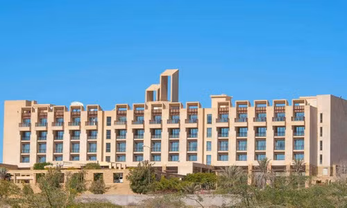 Khách sạn Pearl Continental tại thành phố Gwadar hồi năm 2018. Ảnh: AFP.