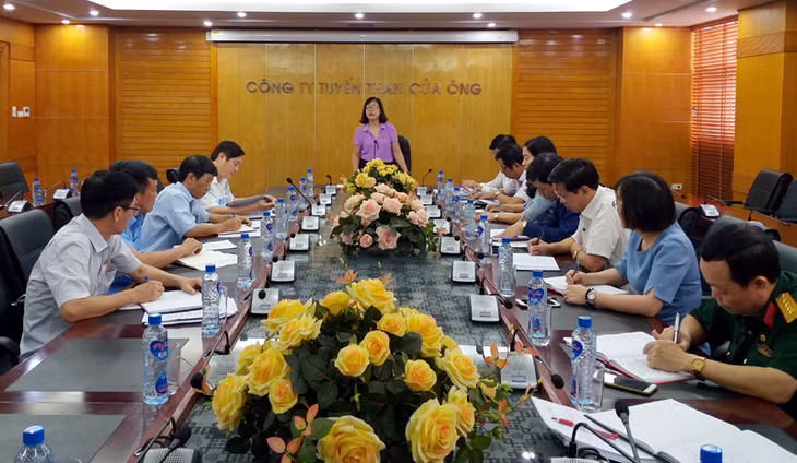 Lãnh đạo Ban Pháp chế HĐND tỉnh kết luận buổi giám sát tại Công ty Tuyển than Cửa Ông