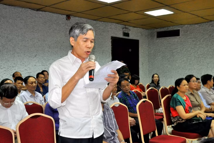 Các cử tri gửi tới đoàn ĐBQH tỉnh những ý kiến chất lượng, tâm huyết, sát với thực tế tại các buổi TXCT.
