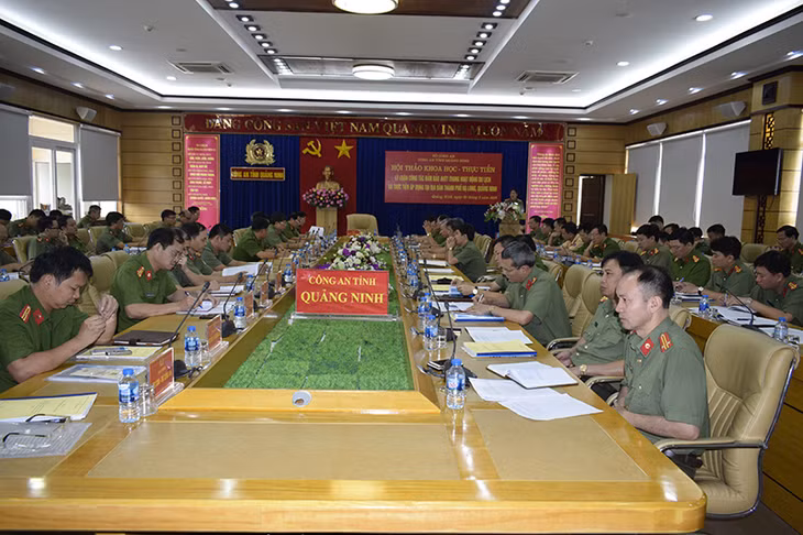 Quang cảnh hội thảo
