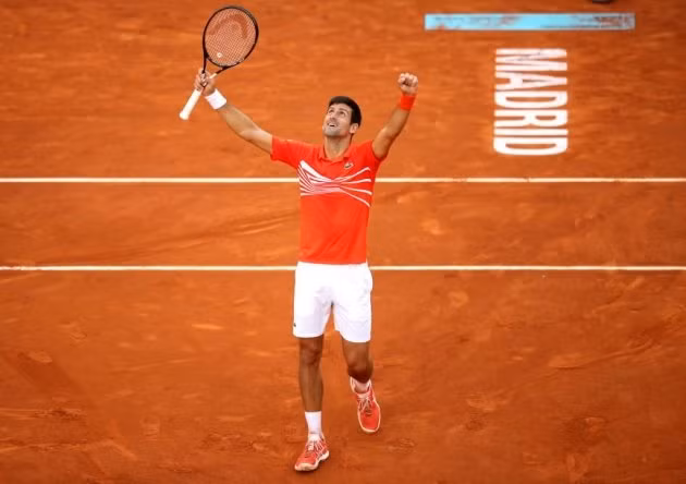 Novak Djokovic có chiến thắng thuyết phục ở chung kết Madrid Open 2019.